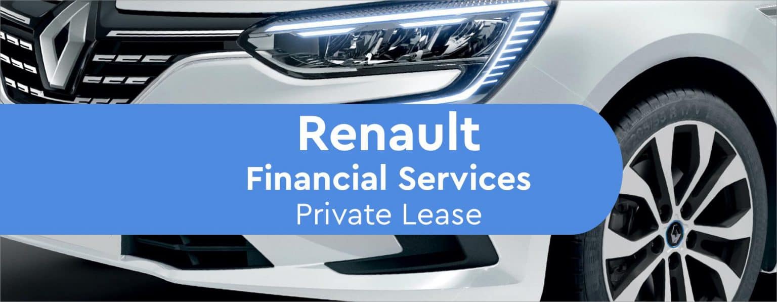 Renault Financial Services Lease Voorwaarden Vergelijking Leaseauto Nl