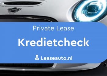 Kredietcheck private lease