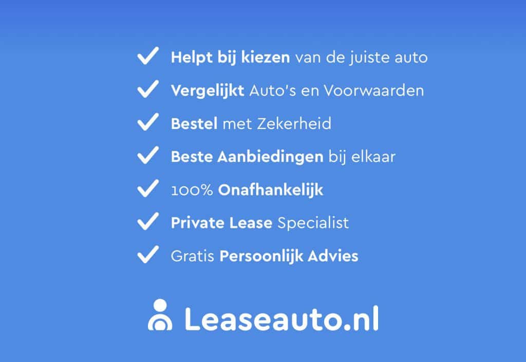 Leaseauto.nl Private Lease