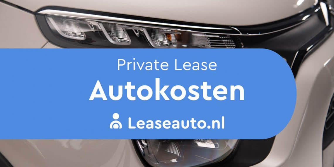 Autokosten Berekenen Hoeveel kost mijn auto Leaseauto.nl