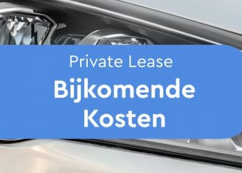 bijkomende kosten private lease