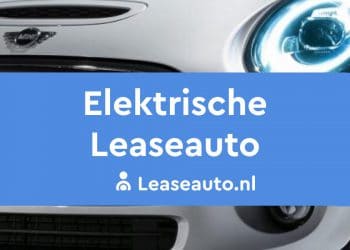 elektrische leaseauto