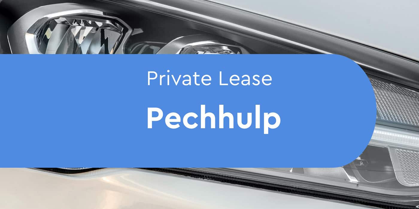 pechhulp private lease