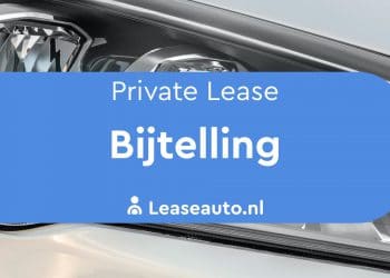 private lease bijtelling
