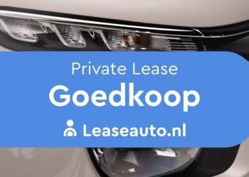 private lease is goedkoop