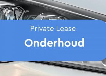 private lease onderhoud