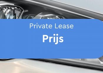 private lease prijs
