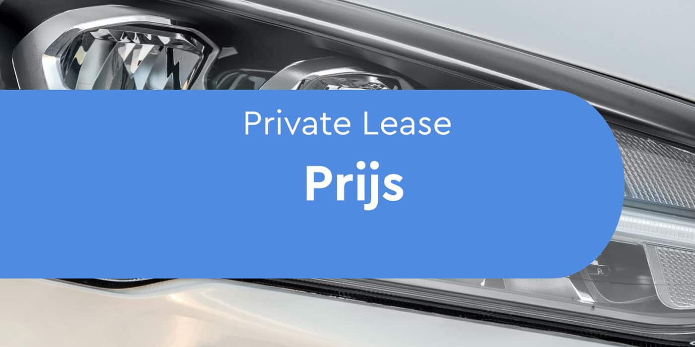 private lease prijs