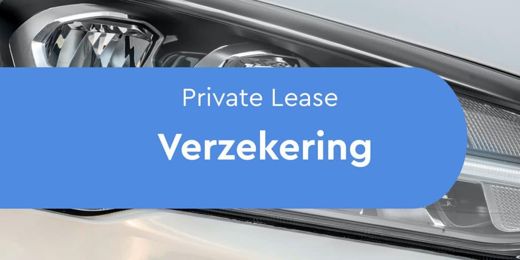 private lease verzekering