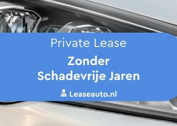 private lease zonder schadevrije jaren