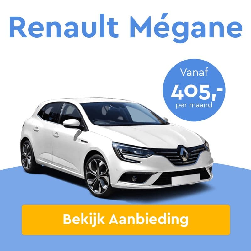 Renault Mégane Private Lease Aanbiedingen