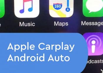 Apple carplay Android auto uitgelicht