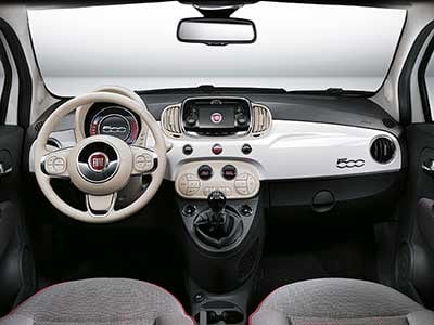 Fiat 500 private lease Actie