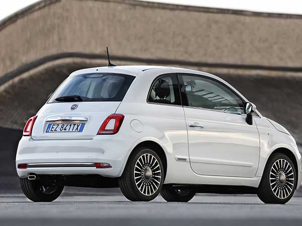 Fiat 500 private lease Actie