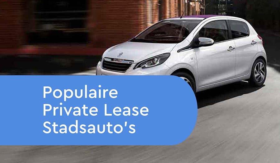Private Lease Stadsauto