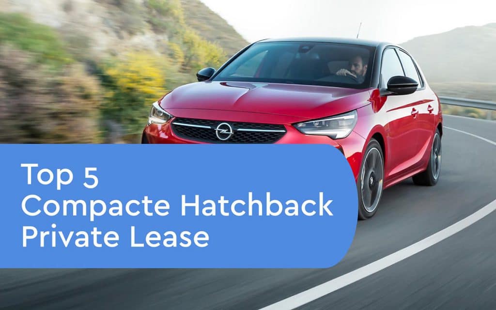 Top 5 Kleine Hatchback Private Lease