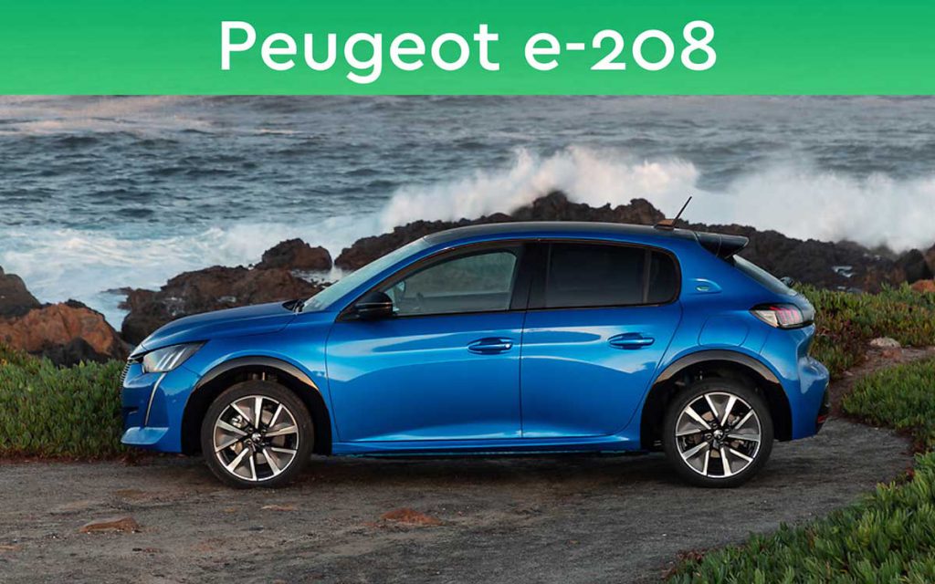 Peugeot e-208 private lease Peugeot 208-e elektric- ease | elektrische