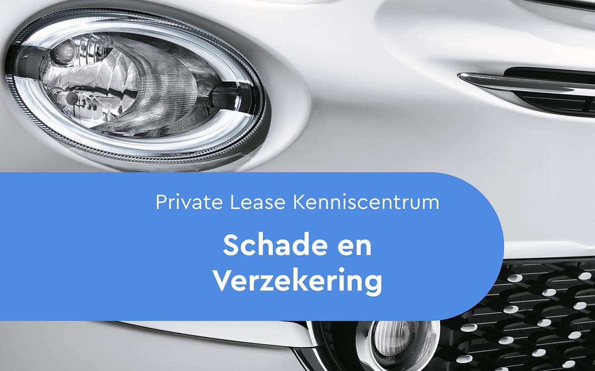 private lease schade en verzekering
