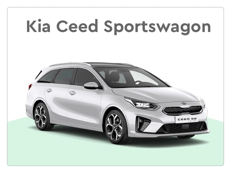 Kia Ceed Sportswagon private lease