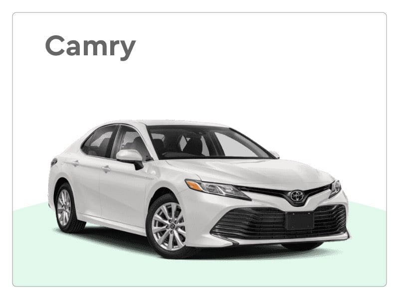 Toyota Camry private lease