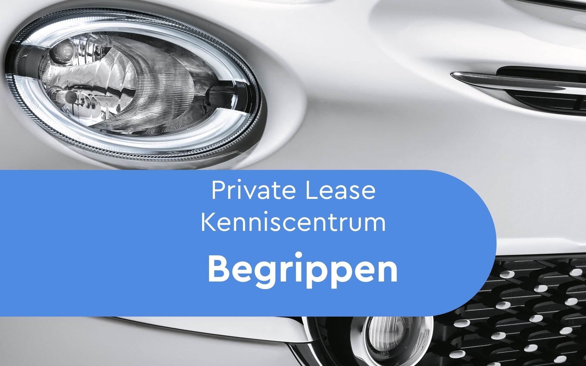begrippen private lease