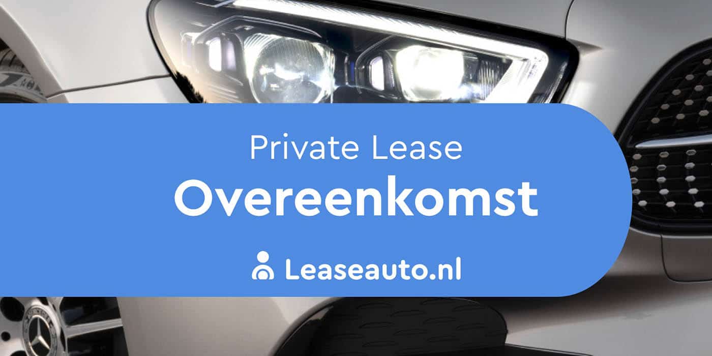 private lease overeenkomst