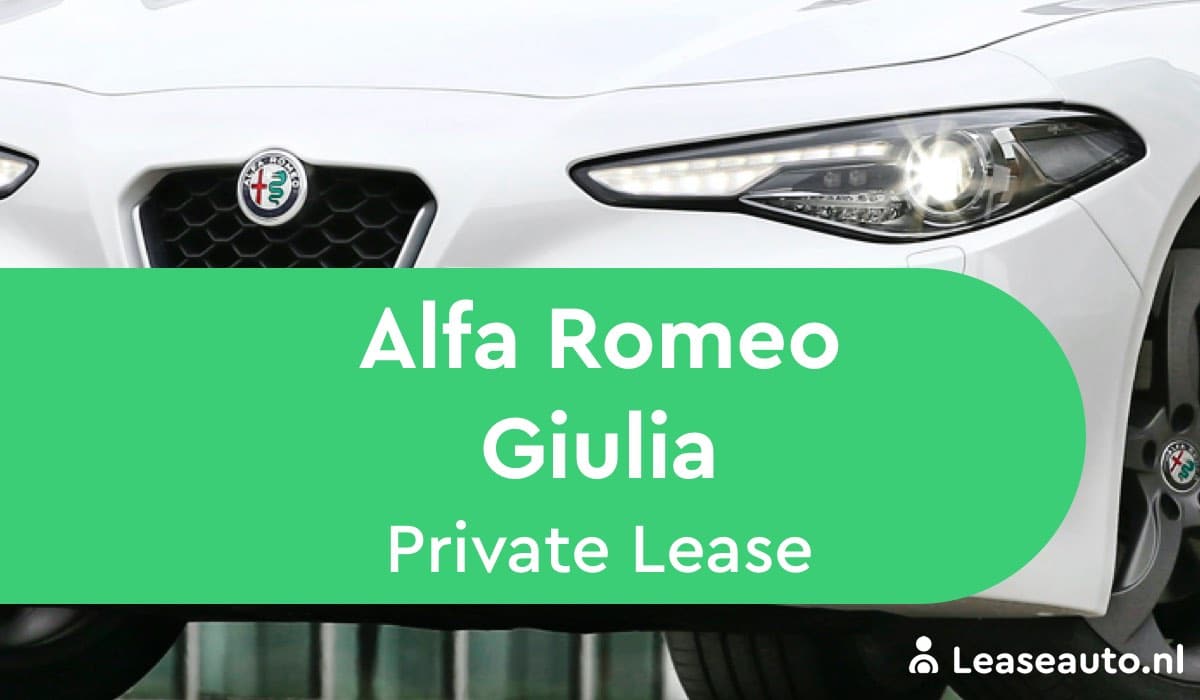 Alfa Romeo Giulia Private Lease