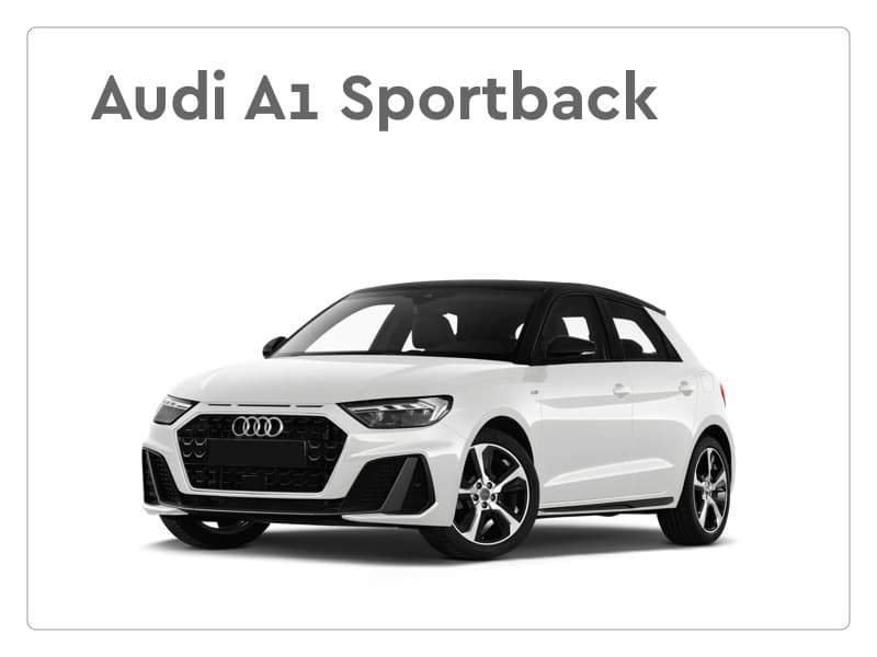 Audi A1 sportback private lease