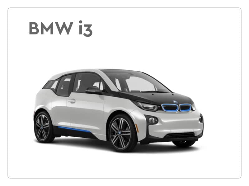 BMW i3 private lease