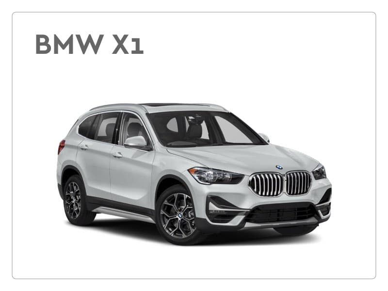 BMW x1 private lease