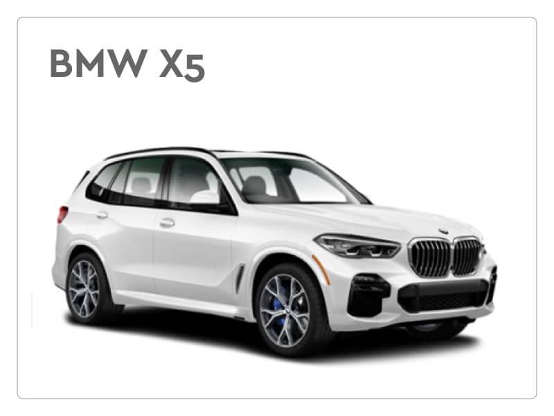 BMW x5 private lease