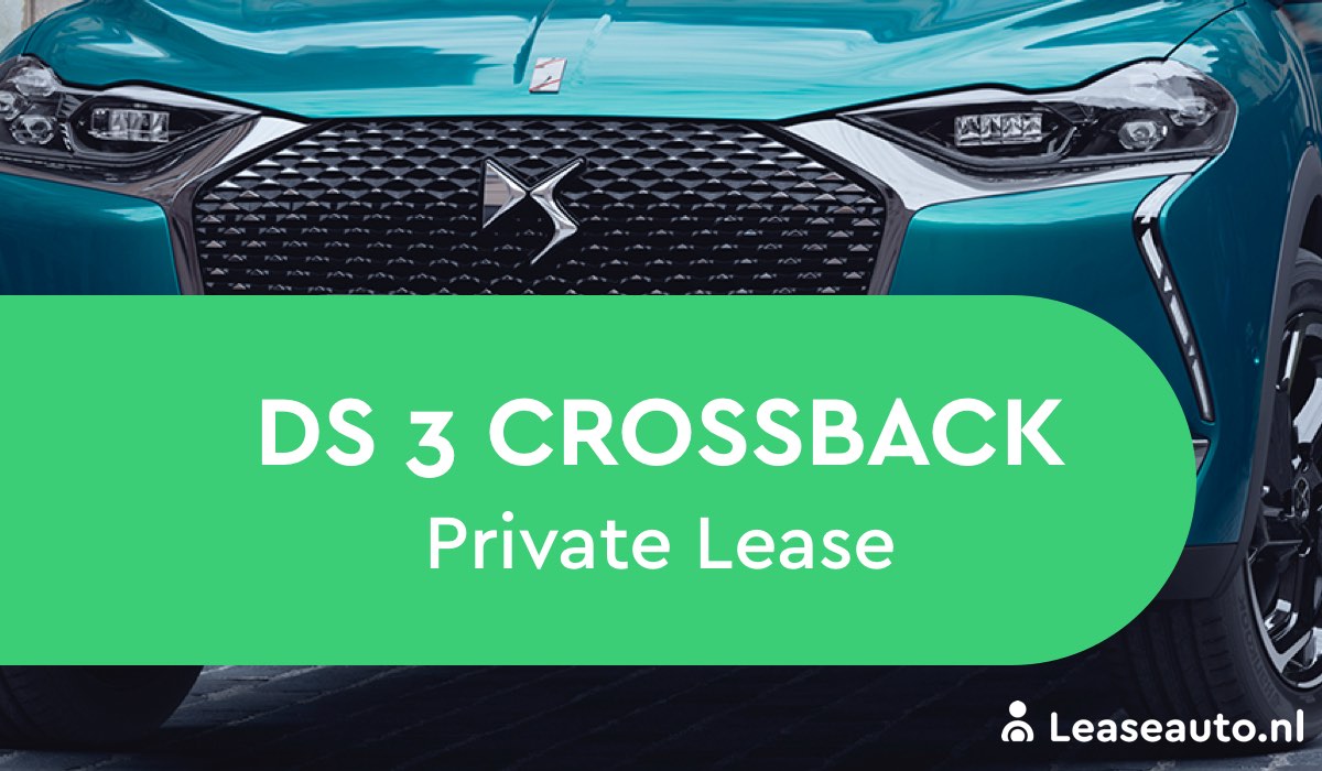 DS 3 CROSSBACK private lease