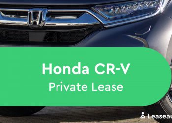 Honda CR-V Private Lease