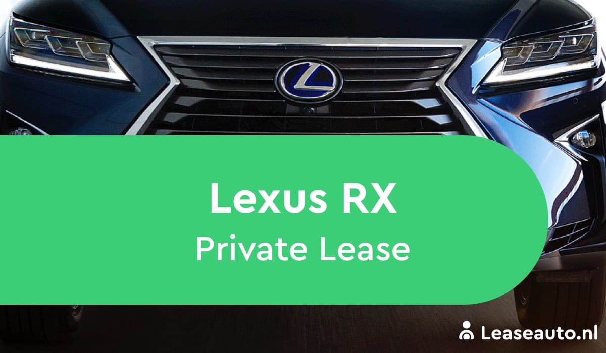 Lexus RX Private Lease