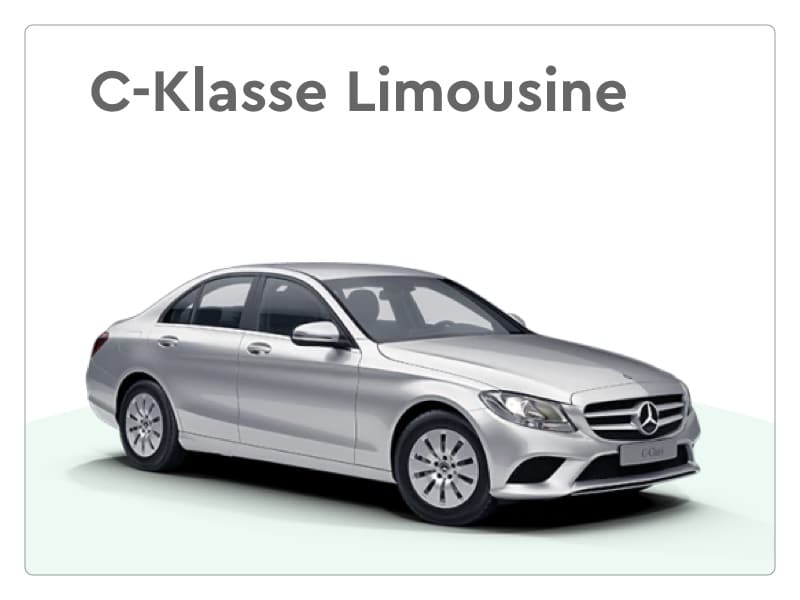 Mercedes-Benz C-klasse Limousine private lease