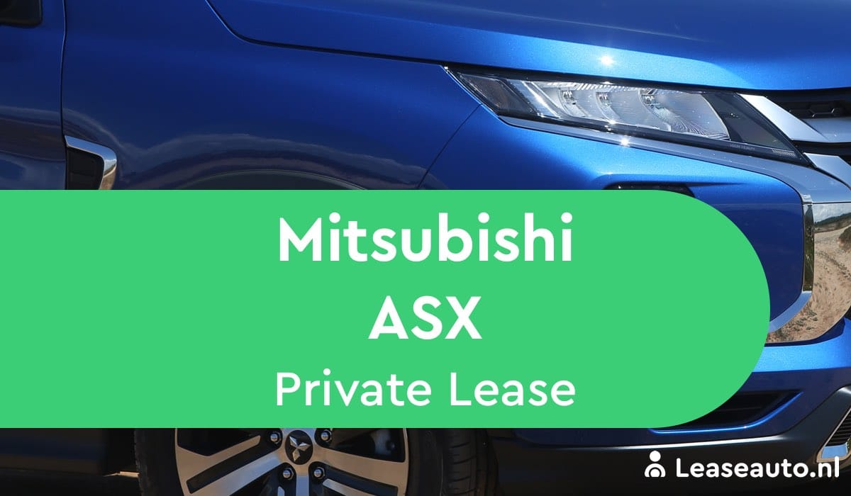 Mitsubishi ASX Private Lease