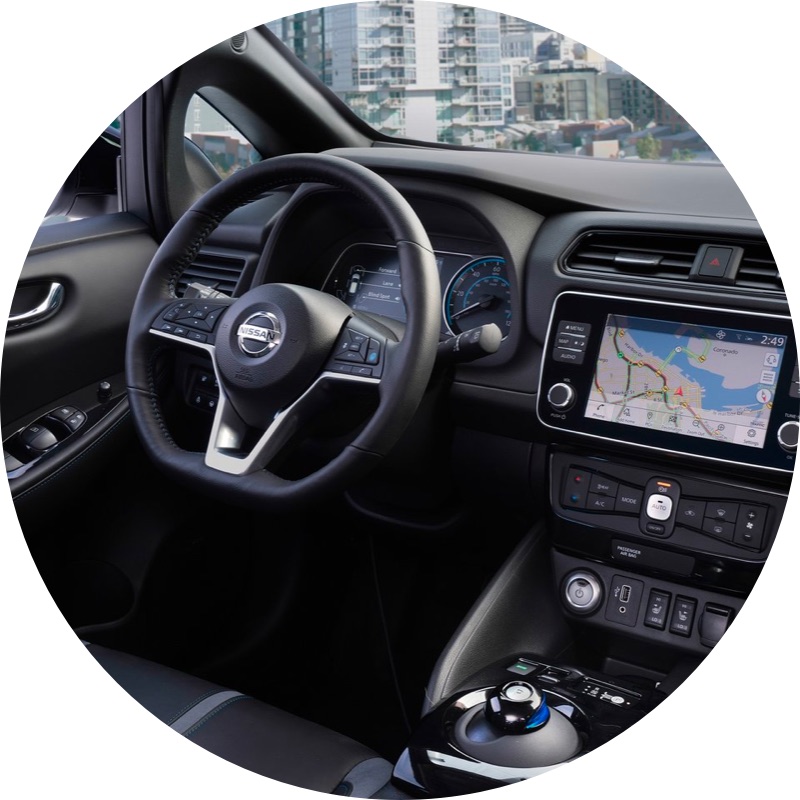 Nissan leaf private lease auto