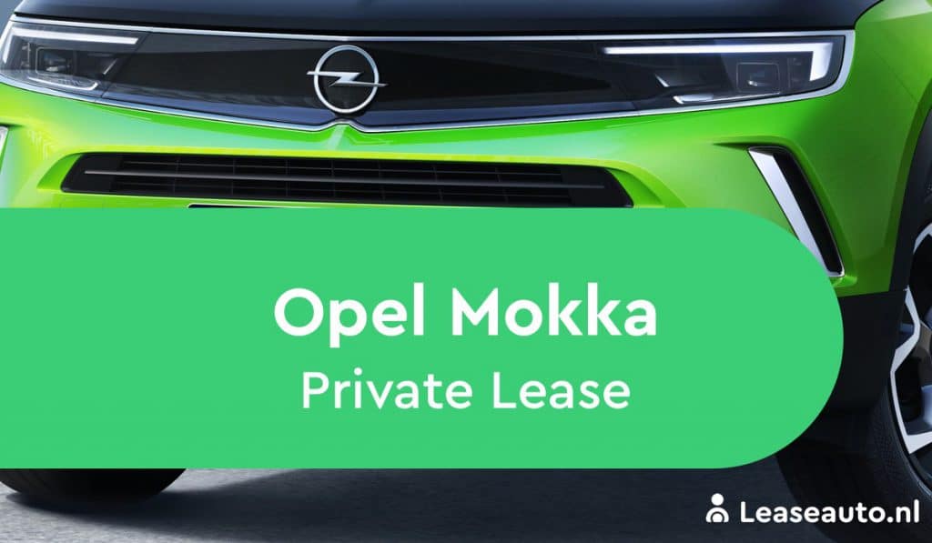 Opel Mokka Private Lease