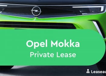 Opel Mokka Private Lease