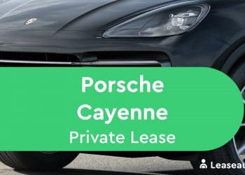 Porsche Cayenne Private Lease