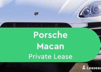 Porsche Macan Private Lease