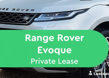 Range Rover Evoque Private Lease