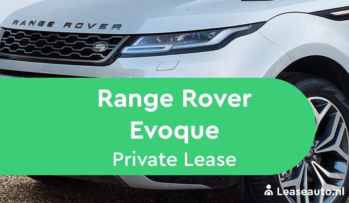 Range Rover Evoque Private Lease