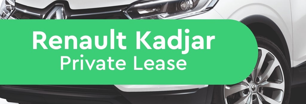Renault Kadjar Private Lease