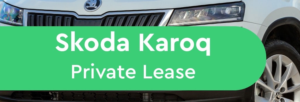Skoda Karoq Private Lease
