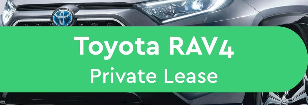 Toyota RAV4 Private Lease