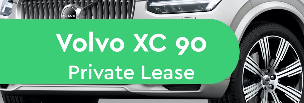 Volvo XC 90 Private Lease