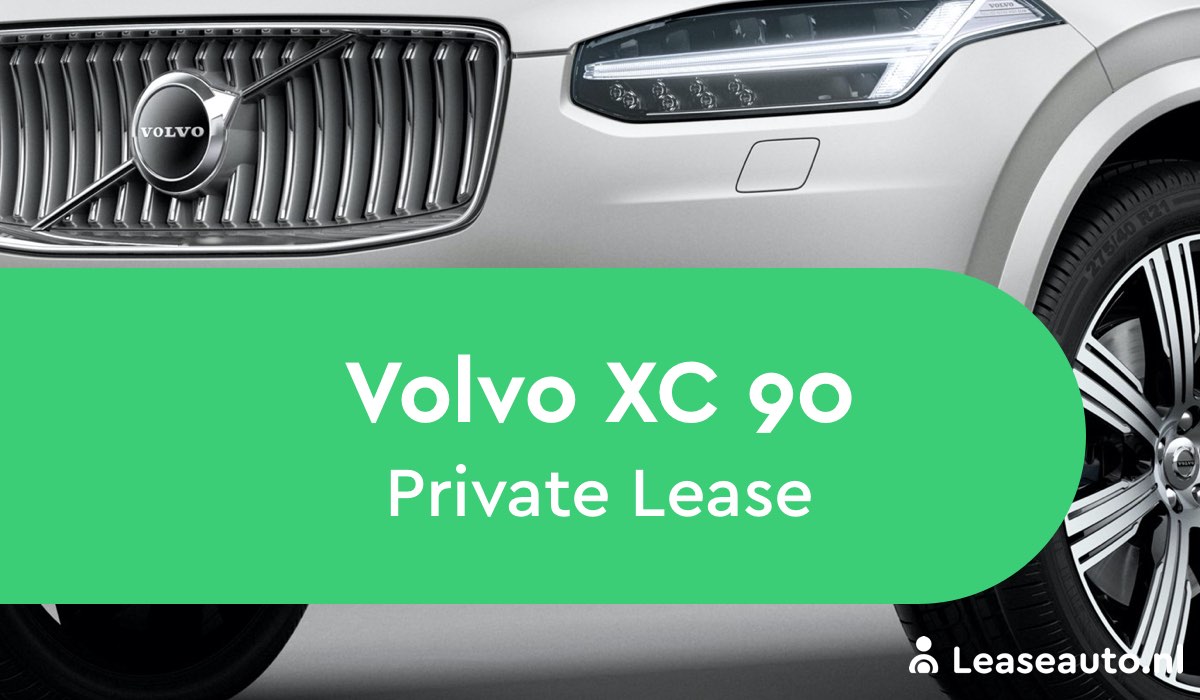 Volvo XC90 Private Lease Aanbieding Leaseauto.nl