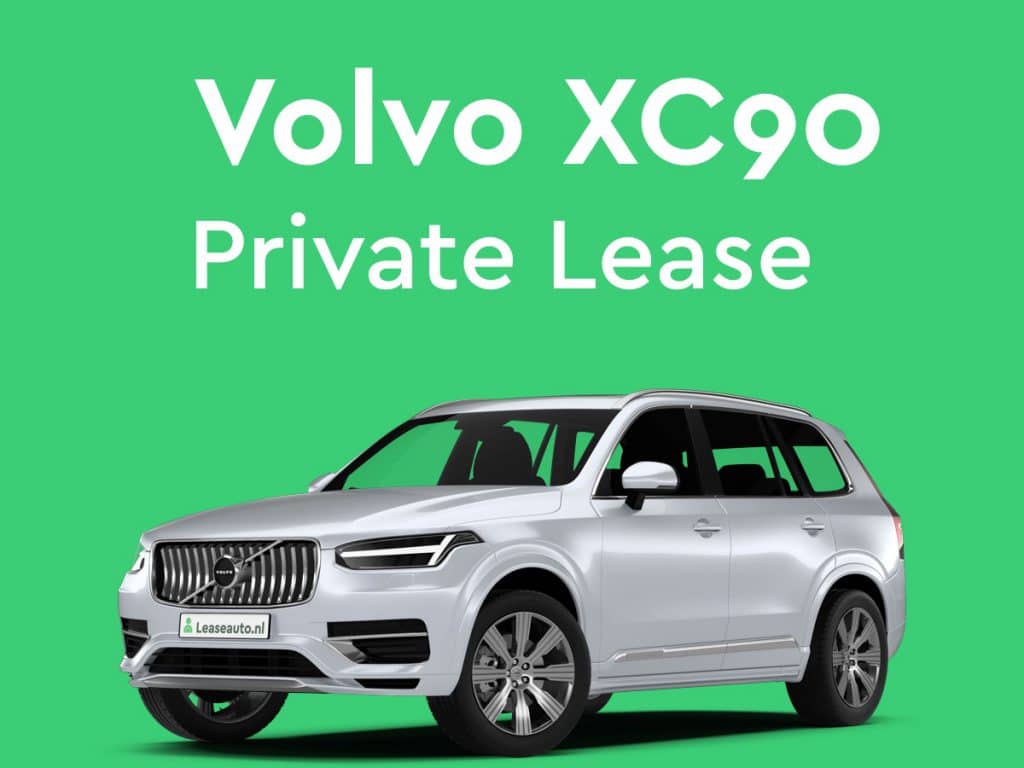 Volvo xc90 Private Lease