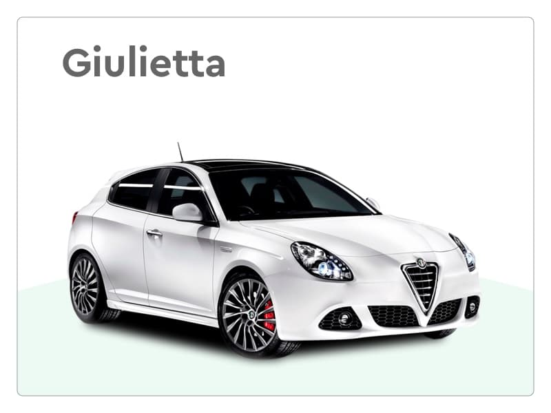 alfa romeo Giulietta private lease